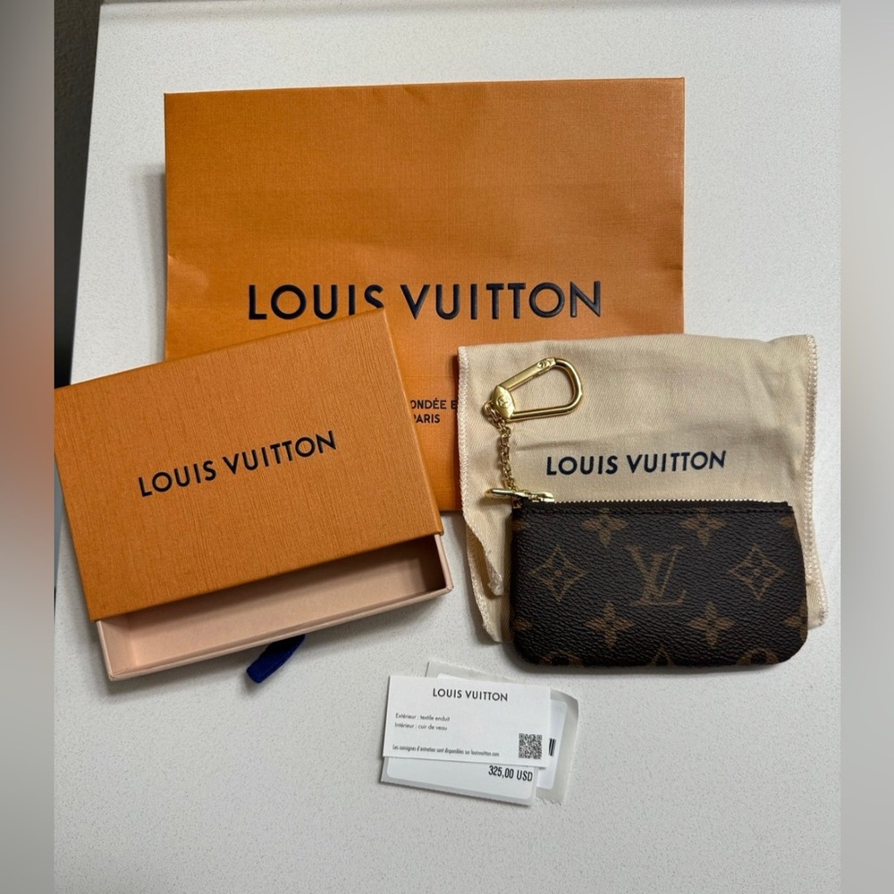 LV Monogram Key Pouch
